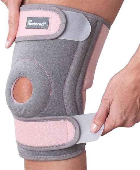 restored knee brace  women adjustable knee brace support
