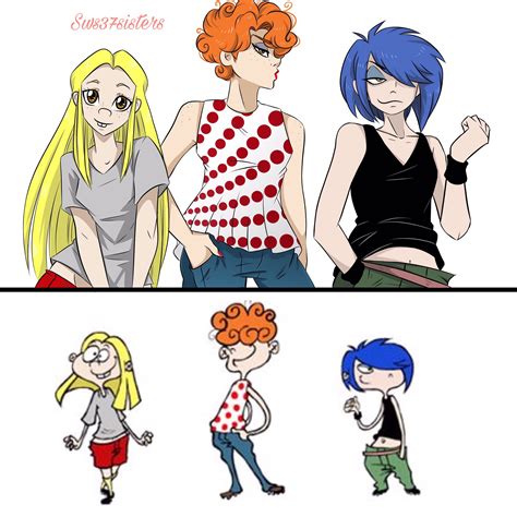 Ed Edd N Eddy And The Kanker Sisters Anime