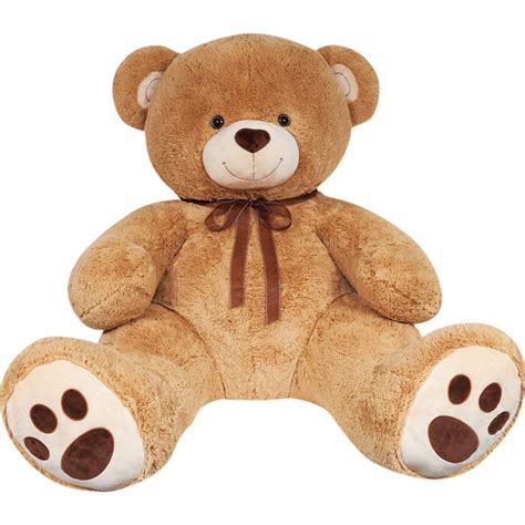 Urso De Pelucia Buba - Urso de Pelúcia Gigante Tommy 110cm Buba 7565-Paris Luz - Loja online ...