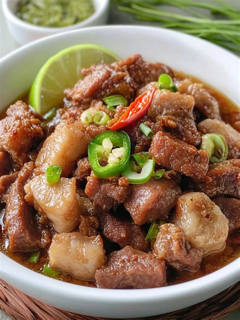 ultimate pork binagoongan delicious umami delight