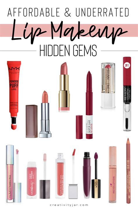 Affordable And Underrated Hidden Gems For Your Lips - Creativity Jar