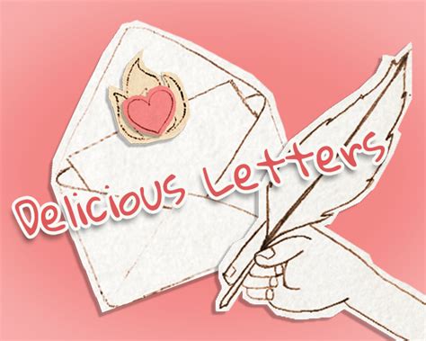 Delicious Letters by Zak Amana