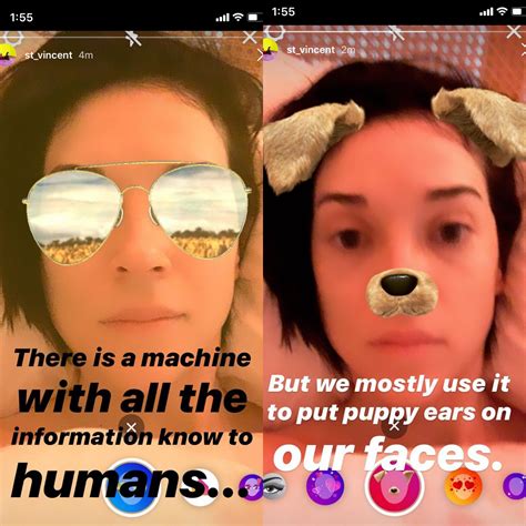 Hot Takes From Annie Clark | Scrolller