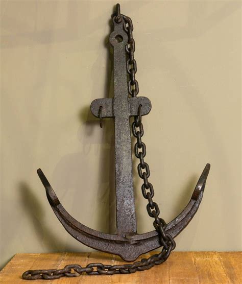 modern ship anchors