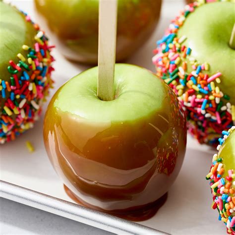 How To Make Candy Apples Not Sticky at Clyde Miller blog