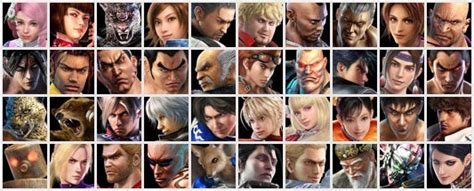 Tekken 6 - Moves List