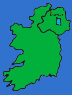 Map of N. Ireland - Tourism, Limavady Web Site