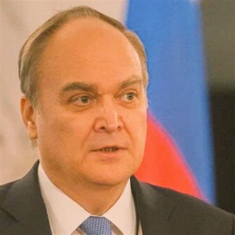 Spriter Team on Twitter: "Russian Ambassador Anatoly Antonov on the US ...