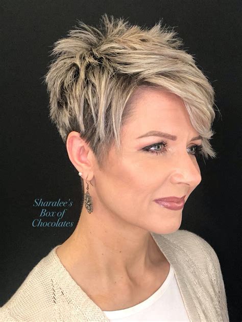 2024 Must Try Spiky Pixie Cut Ideas | Short stacked hair, Short hair