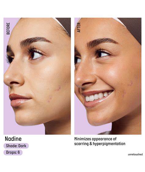 isle of paradise self tan face drops
