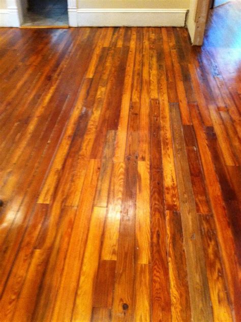 Southern Yellow Pine Flooring Stain | earth-base