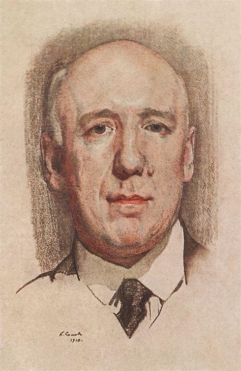 Portrait of F. Sologub - Konstantin Somov - WikiArt.org