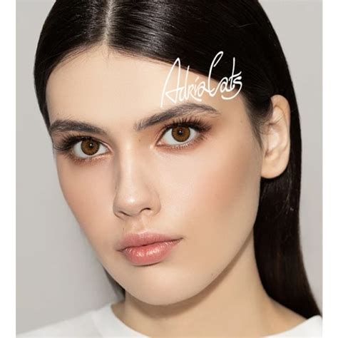 Контактные линзы ADRIA Color 3 Tone Hazel (орех) 2 шт. купить в Ростове ...