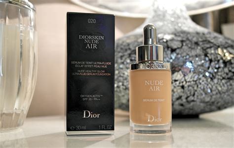 Diorskin Nude Air - Review - The Beauty Bloss