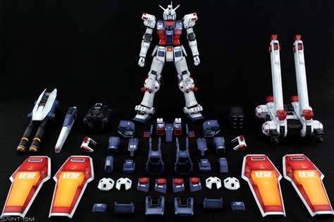 mg full armor gundam gundam thunderbolt verka saint ism gaming