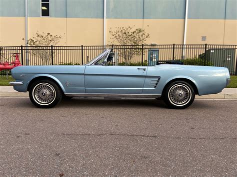 1966 Ford Mustang Convertible | Adventure Classic Cars Inc.