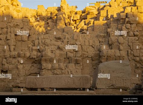 Historical destination, architecture and sculpture from Luxor Karnak ...
