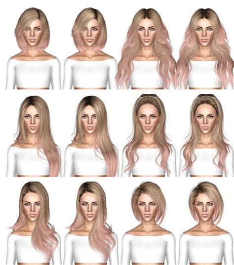 Sims3 skin mod pack - bapcms