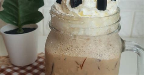 resep hazelnut minuman enak  sederhana cookpad