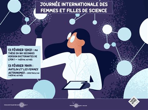 Journée des femmes et filles de Science 2025 - Appel à participation
