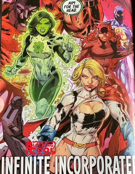 Power Girl Gets Her New Boob Window In The Shape Of Superman’s Shield