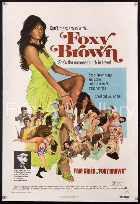 Foxy Brown Poster