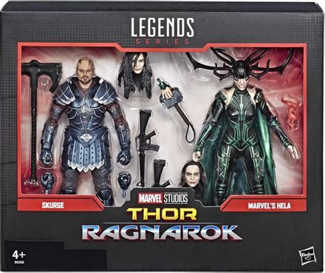 Marvel Legends Skurge And Marvels Hela Wholesale