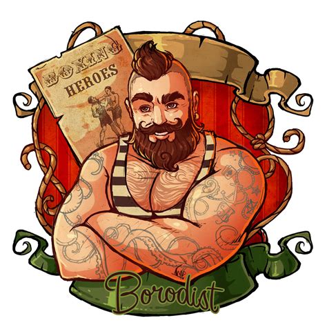 Borodist Prints on Behance