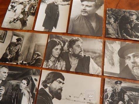 Листівки (Актори кінематографа СРСР) Євген Матвєєв 1979 - весь комплект ...