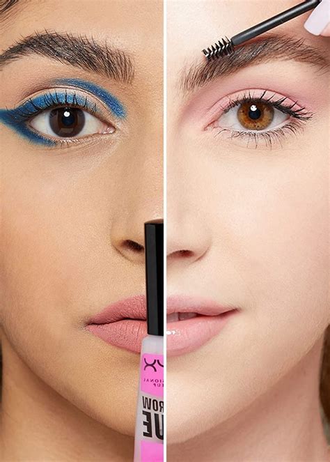 shape   brows  nyxs top gels