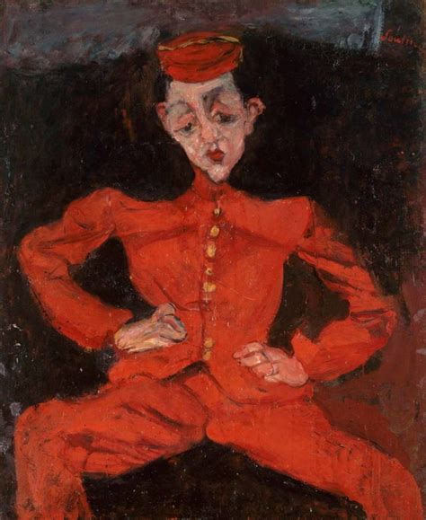 Chaïm Soutine: the Butcher, the Baker, the Candlestick Maker | Lucy ...