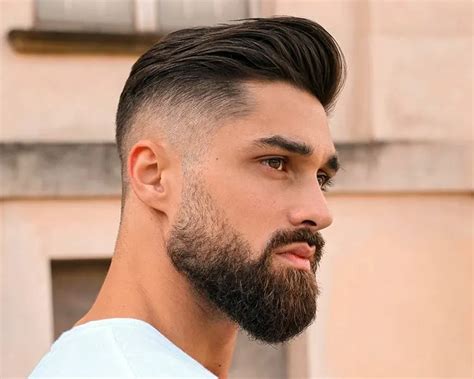55 Coolest Faded Beard and Haircut Styles in 2025