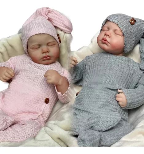 Bebê Reborn Menina E Menino
