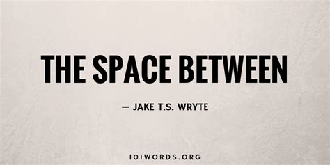 space   words