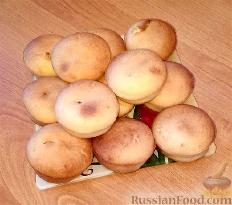Кексы, рецепты на RussianFood.com: 1583 рецепта кексов и маффинов