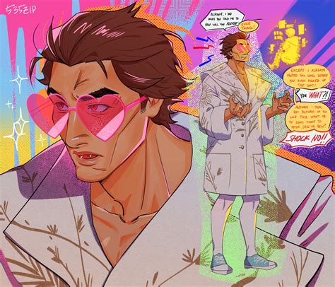 miguel o'hara and lyla (marvel and 3 more) drawn by 535zip | Danbooru