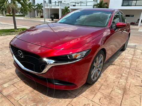mazda  sedan  sport aut usado  color rojo precio