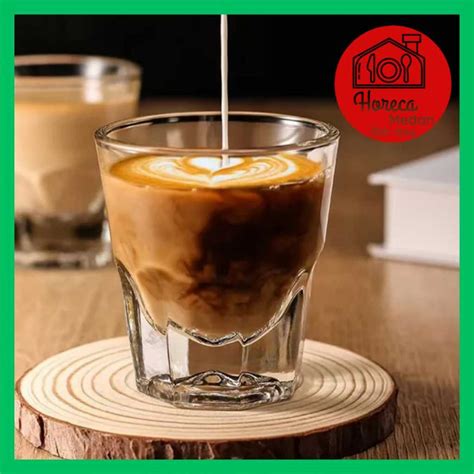 jual gelas kopi sanger gelas kopi espresso gelas kopi mini kaca
