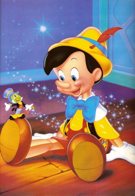Walt Disney Posters - Pinocchio - Walt Disney Characters Photo ...