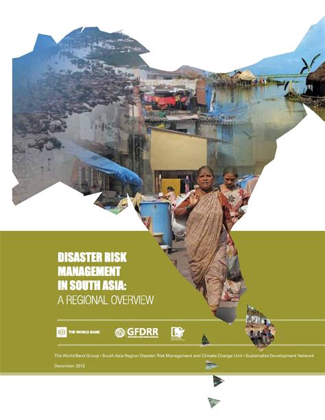 Disaster Risk Management in South Asia - A Regional Overview (2013) | GFDRR
