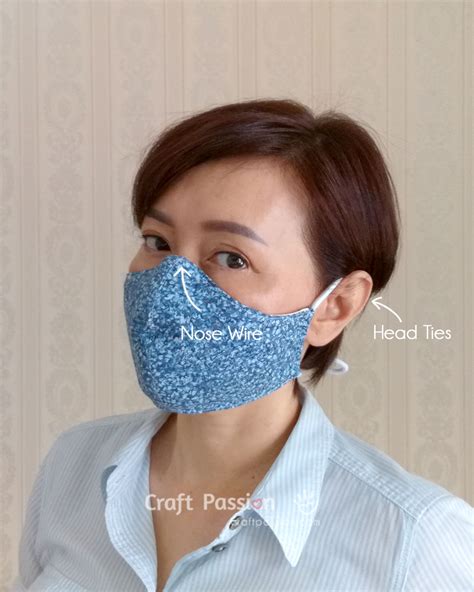 Flat Nose Mask