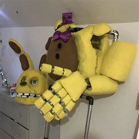 Building a spring Bonnie cosplay : r/fivenightsatfreddys