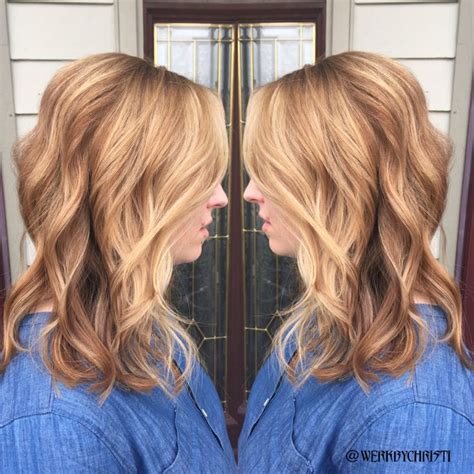 Strawberry blonde. Balayage haircolor. Blondes. Hairstyles | Hair ...