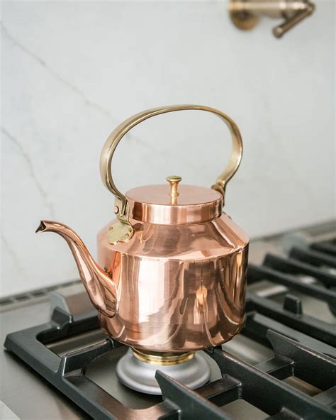 Vintage copper tea kettle – Artofit