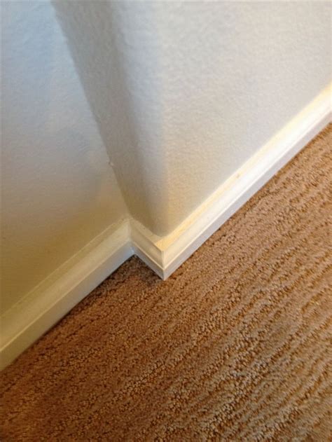 How To Cut Rounded Corners Baseboard