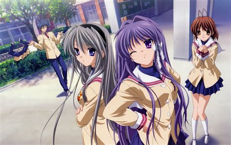 School Life Anime HD Wallpapers - Wallpaper Cave