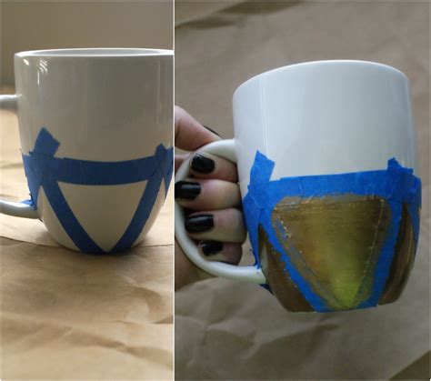 DIY Mug Art | Jillianastasia