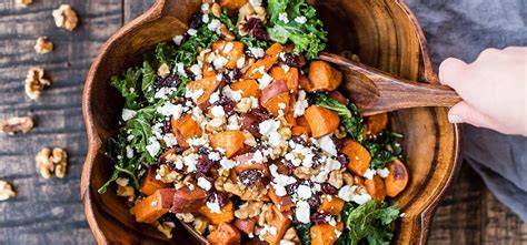 Рецепт: Салата од печен сладок компир - Eat Well Рецепти