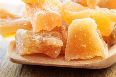 Crystallized Ginger Candy Recipe - Gingery and Oh So Delicious