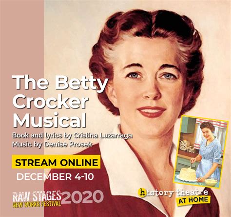 The Betty Crocker Musical | History Theatre